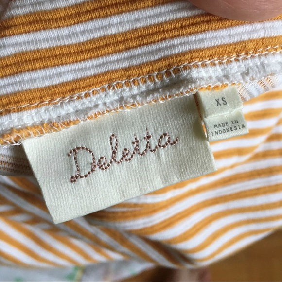 Anthropologie Deletta Isa striped top - Picture 9 of 11